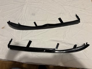 Pestañas faros delanteros bmw e46 restyling nuevas