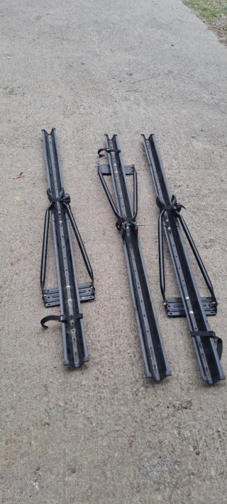 raíles portabicicletas