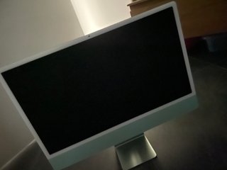 iMac 24” Apple M1 16GB RAM 512GB SSD Verde