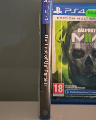 The Last of Us Parte II PS4 Precintado