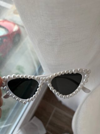 Gafas Novia Perlas Cat Eye