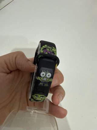 Reloj Inteligente Hulk Negro y Verde