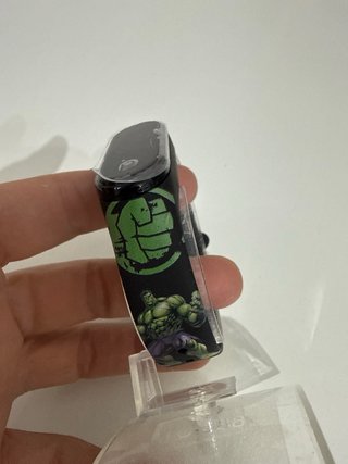 Reloj Inteligente Hulk Negro y Verde