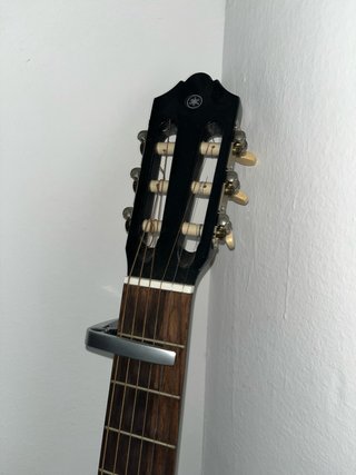 Guitarra Clásica Yamaha C40 Negra