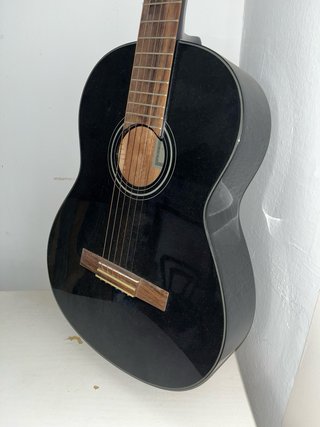 Guitarra Clásica Yamaha C40 Negra