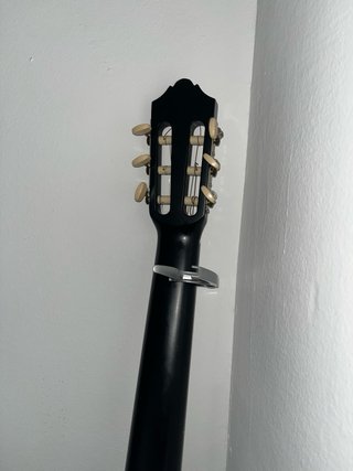 Guitarra Clásica Yamaha C40 Negra