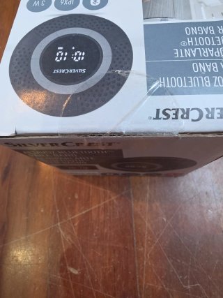 Altavoz Bluetooth SilverCrest para Baño IPX6
