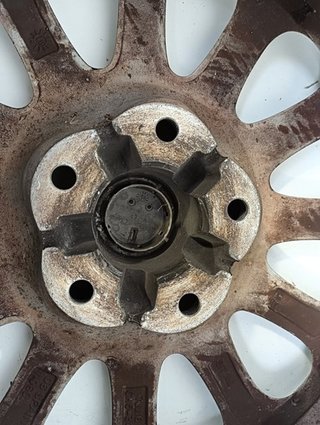 LLANTA PEUGEOT 607 (S1)(12.2000) 4HXDW12TED4FAP