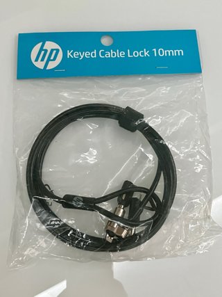 Candado Cable HP Keyed 10mm
