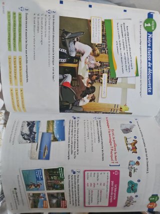 Promenade, français A1-A2, 3 Secundaria Livre d...