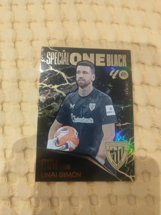 Carta Special One Black Unai Simón