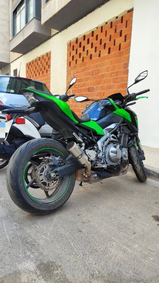 Kawasaki Z900 ABS 125CV 2018