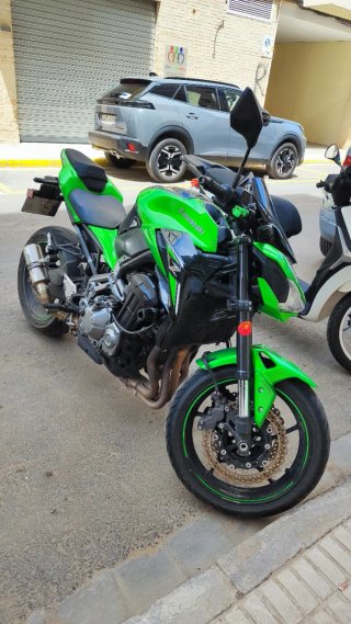 Kawasaki Z900 ABS 125CV 2018