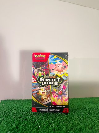 Pokémon Perfect Order Booster Bundle Inglés