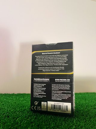 Pokémon Perfect Order Booster Bundle Inglés