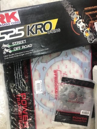 Kit Transmisión RK 525 KRO O-Ring