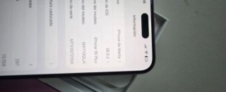 iPhone 16 Plus Rosa