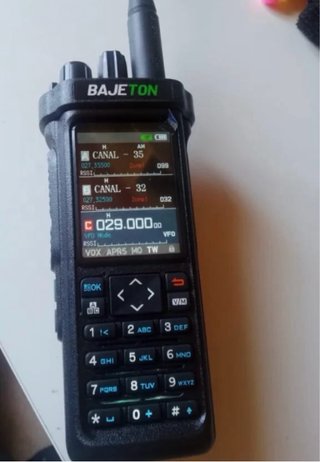 WALKIE EMISORA TODO BANDA CB27 AM FM SSB UHF VHF H