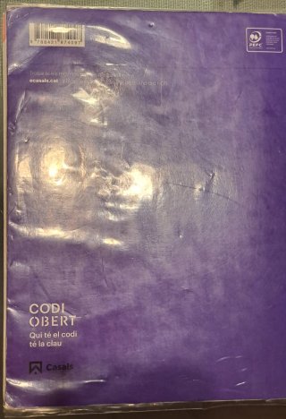Llengua Catalana i Literatura, 4 ESO, Codi obert