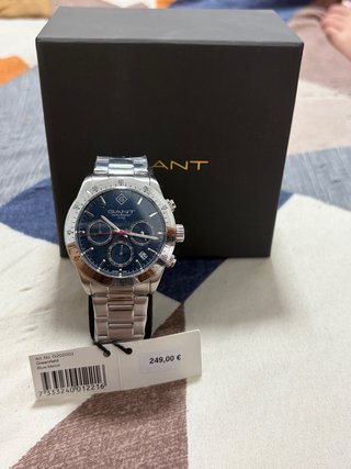 Reloj Gant Greenfield Azul-Metal
