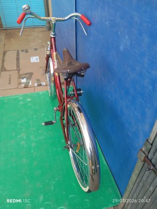 Bicicleta Antigua Super  CIL
