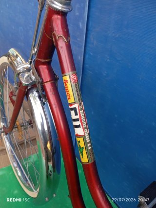 Bicicleta Antigua Super  CIL