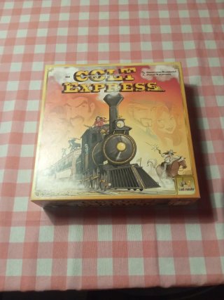 Juego de mesa Colt Express