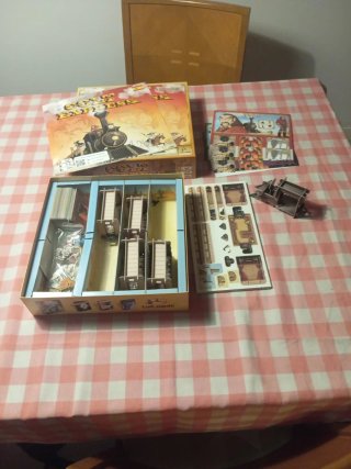 Juego de mesa Colt Express