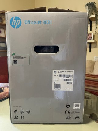 Impresora HP OfficeJet 3831
