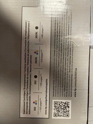 Impresora HP OfficeJet 3831