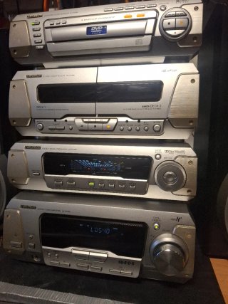 Equipo de música Technics