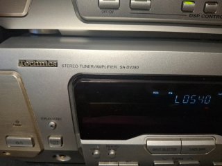 Equipo de música Technics