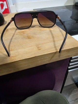 Gafas carrera con su funda original