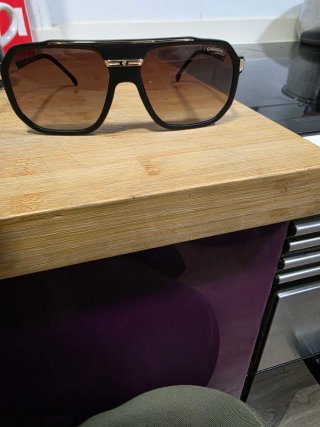 Gafas carrera con su funda original