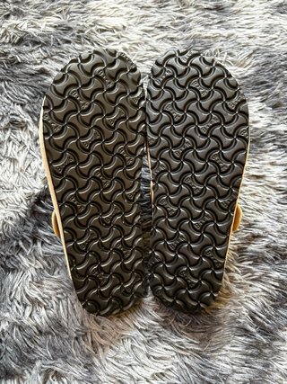 Birkenstock Boston Plantilla Blanda Taupe talla 41