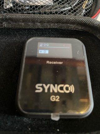 : Sistema Micrófono Inalámbrico SYNCO G2 A1