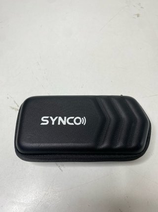: Sistema Micrófono Inalámbrico SYNCO G2 A1