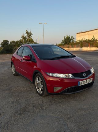 Honda Civic 2010 2.2 I-CTDI Executive unico dueño
