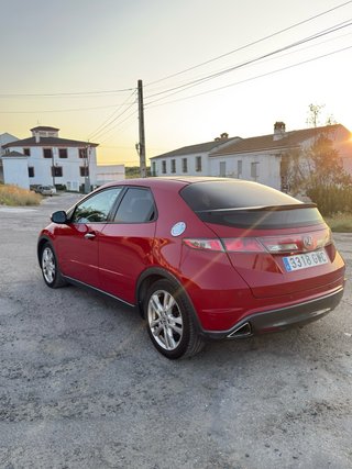 Honda Civic 2010 2.2 I-CTDI Executive unico dueño