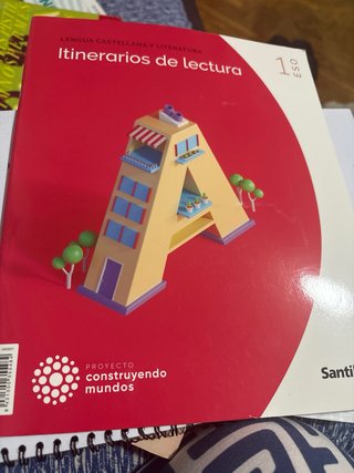 LENGUA CASTELLANA Y LITERATURA 1 ESO CONSTRUYEN...