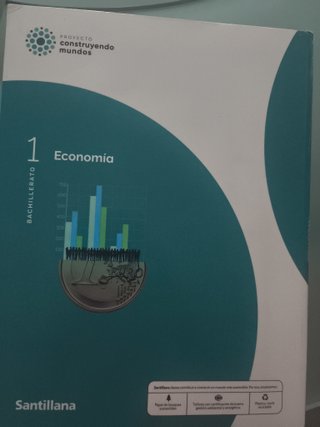 Economía : 1 Bachillerato Proyecto construyendo...