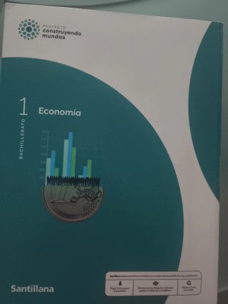 Economía : 1 Bachillerato Proyecto construyendo...