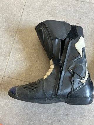 Botas de Moto Negras