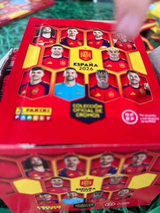 Sobres Cromos España 2026 Panini
