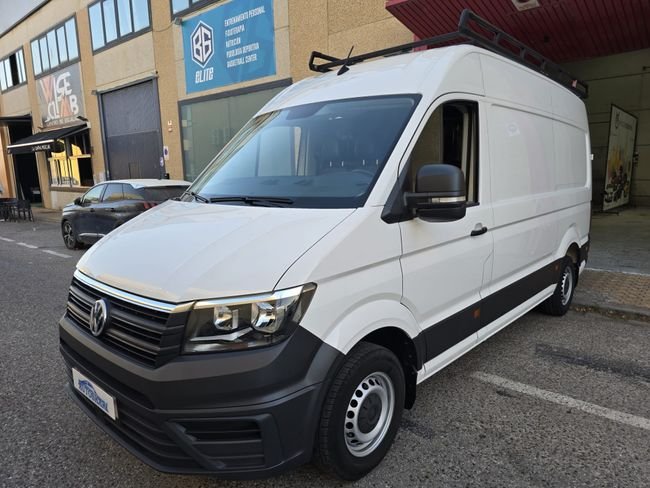 Volkswagen Crafter 35 Furgon BM TA L3H2 2.0TDI - foto 1