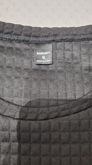 Conjunto Camiseta y Pantalón Negro