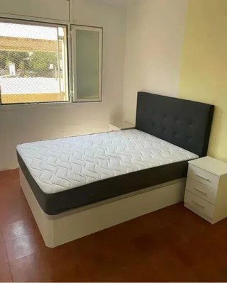 Cama canapé y colchón