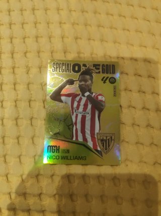 Special One Gold Nico Williams 2025/26