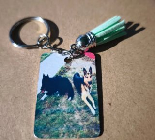 Llaveros Personalizados para Sublimación