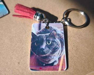 Llaveros Personalizados para Sublimación